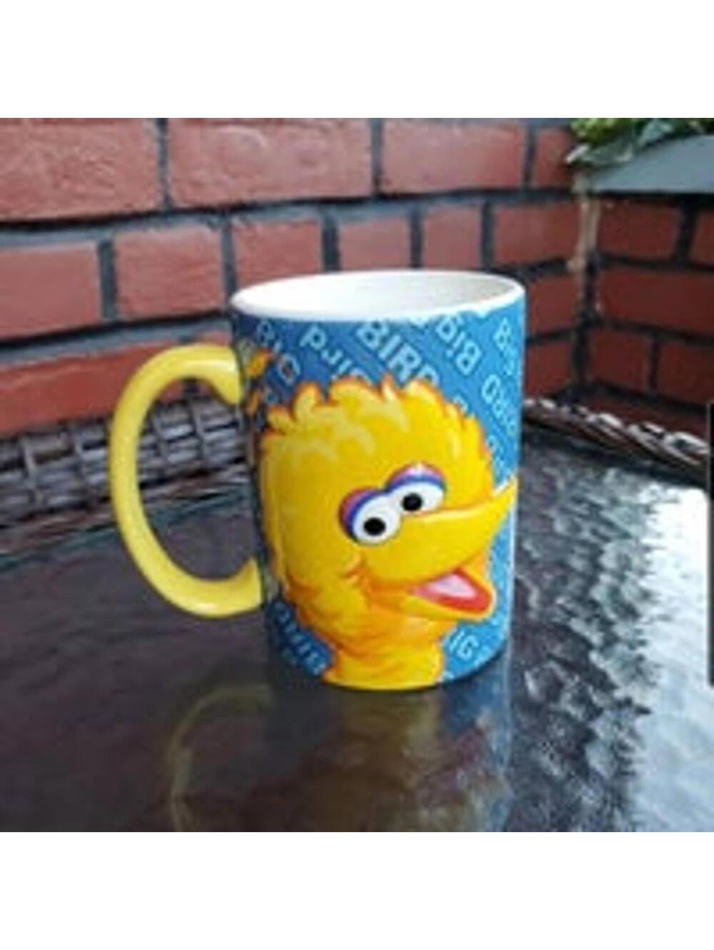 Sesame Street Big Bird Coffee Mug
